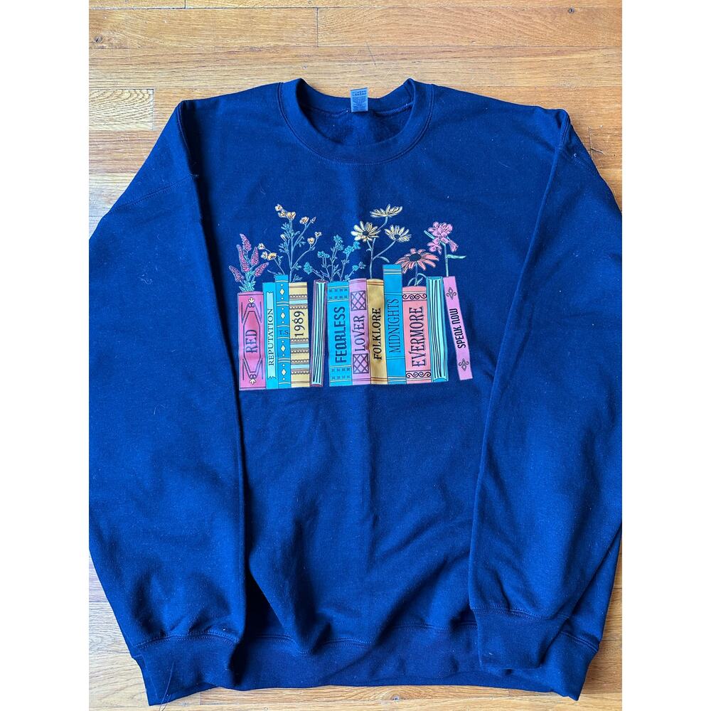 Taylor Swift Album Sweatshirt - XL - NEW